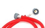 Universal 2.5M Long Red Water Inlet Hose