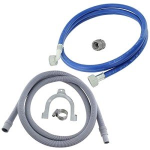 Samsung Compatible Inlet and Drain Hose Set (2.5m)