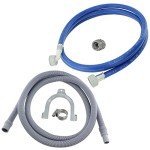 Samsung Compatible Inlet and Drain Hose Set (2.5m)