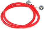 Universal 2.5M Long Red Water Inlet Hose