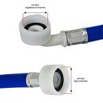 Samsung Compatible Inlet and Drain Hose Set (2.5m)