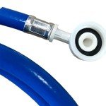 Blue 3.5m Washing Machine Inlet Hose with Couplings