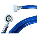 Blue 3.5m Washing Machine Inlet Hose with Couplings