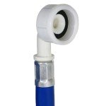 Spares2go Universal Cold Water Inlet Hose 3.5m
