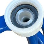 Blue 3.5m Washing Machine Inlet Hose with Couplings