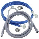 Samsung Compatible Inlet and Drain Hose Set (2.5m)