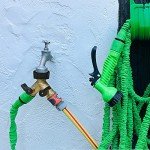 Zocipro 2 Way Brass Y-Splitter for Washing Machines