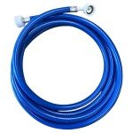 Blue 3.5m Washing Machine Inlet Hose with Couplings