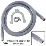 Samsung Compatible Inlet and Drain Hose Set (2.5m)