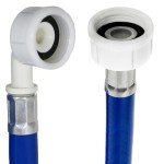 Spares2go Universal Cold Water Inlet Hose 3.5m