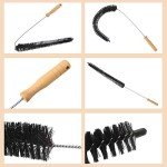 GOTH Perhk Flexible Dryer Vent Trap Cleaner Brush