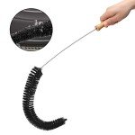 GOTH Perhk Flexible Dryer Vent Trap Cleaner Brush