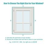 Window Seal for Portable AC and Tumble Dryer