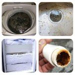 GOTH Perhk Flexible Dryer Vent Trap Cleaner Brush