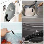 GOTH Perhk Flexible Dryer Vent Trap Cleaner Brush