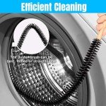 Radiator and Dryer Vent Cleaning Brush Set