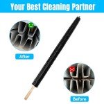 Radiator and Dryer Vent Cleaning Brush Set