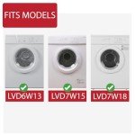Logik Tumble Dryer External Vent Hose Pipe 1.7m