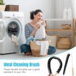 Radiator and Dryer Vent Cleaning Brush Set