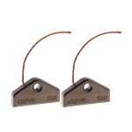 Kohlebürsten für Miele Wäschetrockner 30x16x4 mm