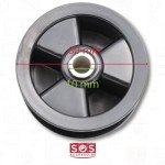 Zanussi Tumble Dryer Motor Support Roller 1250125034