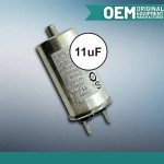 11uF Tumble Dryer Motor Start Capacitor for Sharp