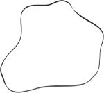 Heavy Duty Tumble Dryer Drive Belt for Hotpoint, Indesit, Creda