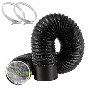 TAIHOBO 2m Flexible 4inch Tumble Dryer Hose