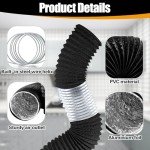 TAIHOBO 2m Flexible 4inch Tumble Dryer Hose