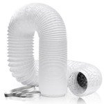 Hon&Guan 100mm Flexible Vent Hose for Dryers
