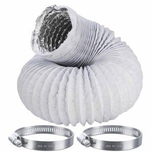 Flexible Aluminum PVC Dryer Vent Hose Kit