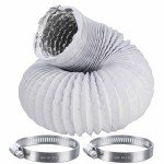 Flexible Aluminum PVC Dryer Vent Hose Kit