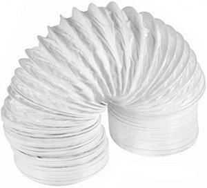 UTIZ Tumble Dryer Hose, 4m Length, 102mm Diameter