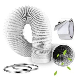 16FT Flexible Tumble Dryer Vent Hose - 100mm