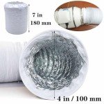 Flexible Aluminum PVC Dryer Vent Hose Kit