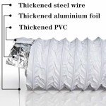 Flexible Aluminum PVC Dryer Vent Hose Kit
