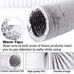 16FT Flexible Tumble Dryer Vent Hose - 100mm