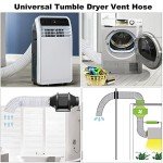 16FT Flexible Tumble Dryer Vent Hose - 100mm