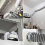 Flexible Aluminum PVC Dryer Vent Hose Kit