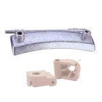 Door Hinge and Bearings for Hotpoint Tumble Dryer