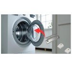 Door Hinge and Bearings for Hotpoint Tumble Dryer