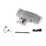 White Door Handle Catch Kit for Hotpoint Washers