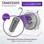 Vioks.pro 4-Pack Washer Dryer Spring Set
