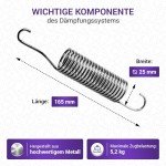 Vioks.pro 4-Pack Washer Dryer Spring Set