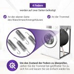 Vioks.pro 4-Pack Washer Dryer Spring Set
