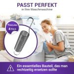 Vioks.pro 4-Pack Washer Dryer Spring Set
