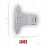 LG Washer Dryer Door Handle - Grey