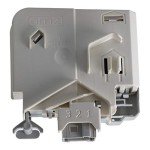 LUTH Premium Lock Relay for Bosch Washers