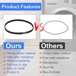Washer Drive Belt Replacement for GE & Hotpoint