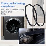 Washer Drive Belt Replacement for GE & Hotpoint